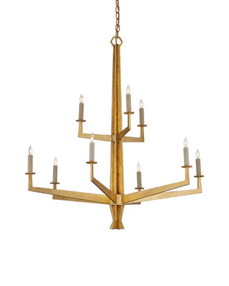 Goldfinch Nine Light Chandelier (9000-1212)