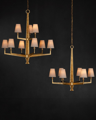 Goldfinch Nine Light Chandelier (9000-1212)