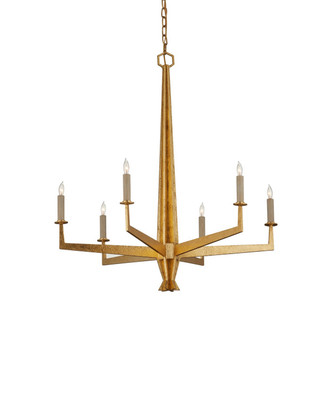 Goldfinch Six Light Chandelier (9000-1213)