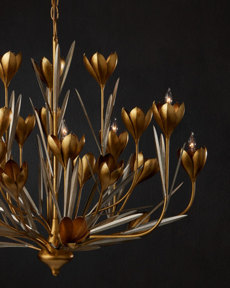 Hortensia Nine Light Chandelier (9000-1215)