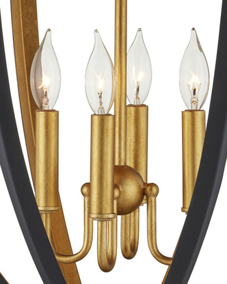 Wycombe Four Light Lantern (9000-1217)
