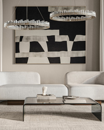 Pleiades One Light Chandelier (9000-1220)