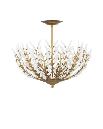 Magnum Opus Four Light Semi-Flush Mount (9000-1224)