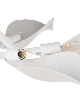 Snowflower Six Light Semi-Flush Mount (9000-1226)