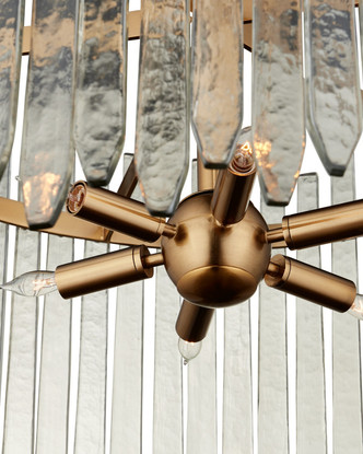 Electra Six Light Chandelier (9000-1234)