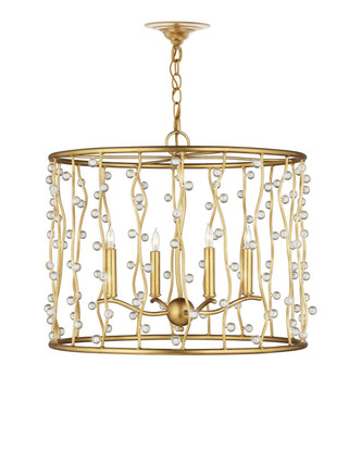 Adagio Four Light Chandelier (9000-1239)