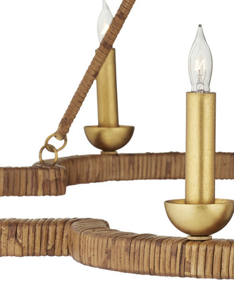 Savoie Nine Light Chandelier (9000-1244)