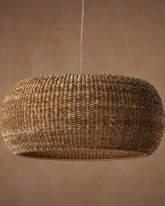 Boucle Six Light Chandelier (9000-1245)