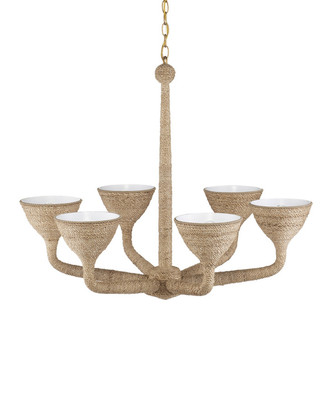 Marbella Six Light Chandelier (9000-1248)