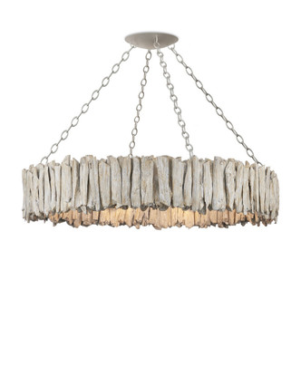Driftwood Eight Light Chandelier (9000-1249)