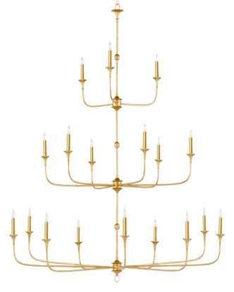 Nottaway 18 Light Chandelier (9000-1255)