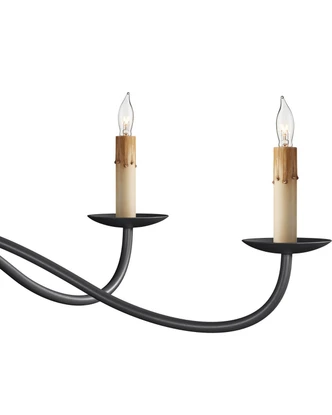 Saxon Five Light Chandelier (9000-1257)