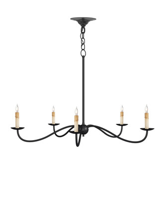Saxon Five Light Chandelier (9000-1257)