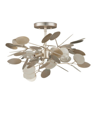 Lunaria Three Light Semi-Flush Mount (9000-1259)