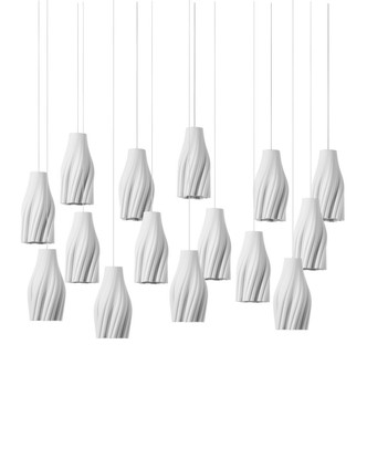 Posh 15 Light Pendant (9000-1274)