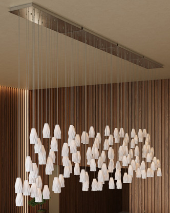 Posh 30 Light Linear Pendant (9000-1275)