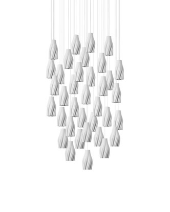 Posh 36 Light Pendant (9000-1276)
