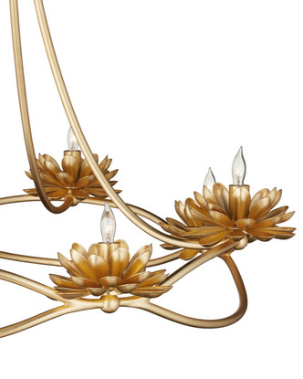 Cyrene Eight Light Chandelier (9000-1278)