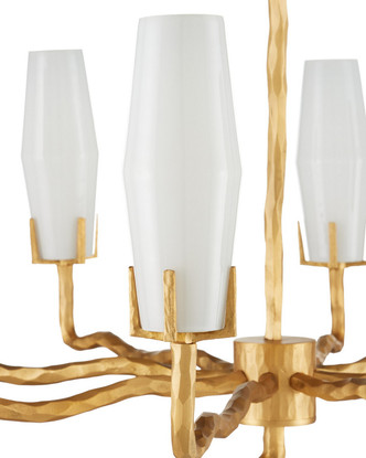 Mathilda Eight Light Chandelier (9000-1285)