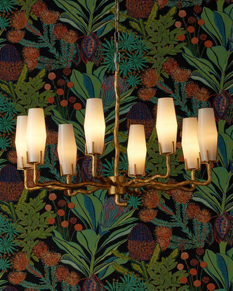 Mathilda Eight Light Chandelier (9000-1285)