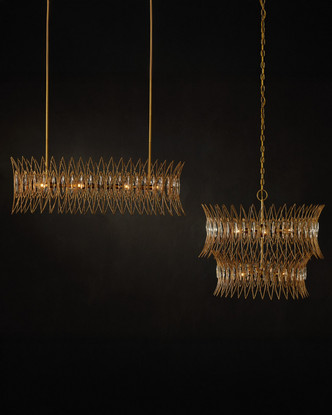 Marquise Eight Light Chandelier (9000-1286)