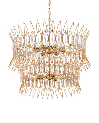 Marquise Nine Light Chandelier (9000-1287)