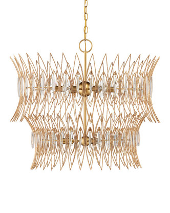 Marquise Nine Light Chandelier (9000-1287)