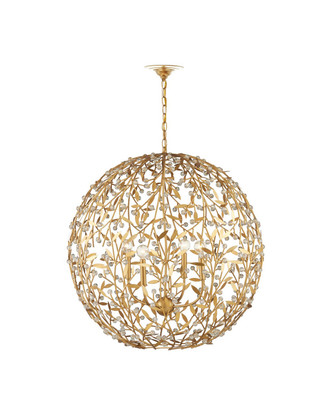 Secret Garden Four Light Chandelier (9000-1289)