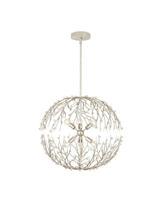 Shinju Six Light Chandelier (9000-1291)
