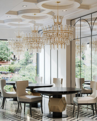 Bradshaw Four Light Chandelier (9000-1295)