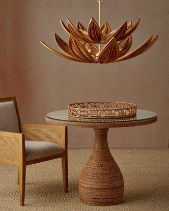 Cubana Eight Light Chandelier (9000-1298)