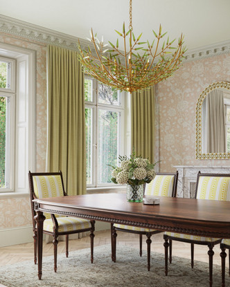 Babylon Eight Light Chandelier (9000-1308)
