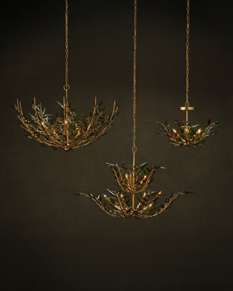 Babylon Eight Light Chandelier (9000-1308)