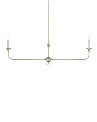 Currey and Company - 9000-1312 - Two Light Chandelier - Nottaway - Champagne
