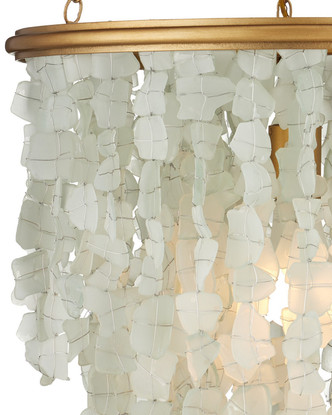 Verre de Mer One Light Chandelier (9000-1317)