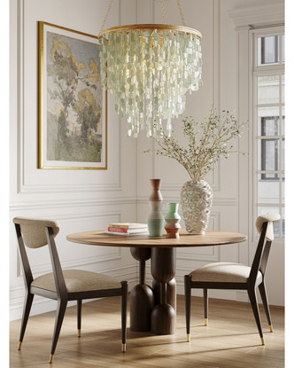 Verre de Mer One Light Chandelier (9000-1318)