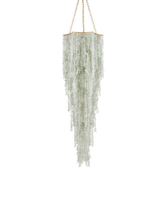 Verre de Mer Six Light Chandelier (9000-1319)