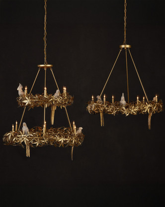 Aviary Six Light Chandelier (9000-1320)