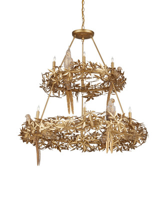 Aviary 12 Light Chandelier (9000-1321)