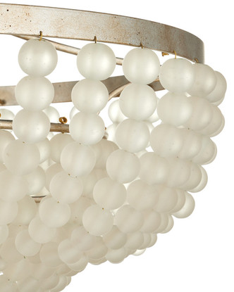 Chanteuse Four Light Semi-Flush Mount (9000-1323)
