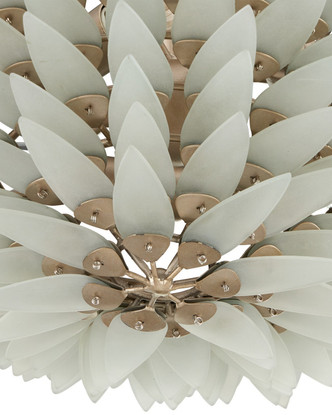 Dahlia Three Light Semi-Flush Mount (9000-1326)