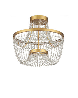 Mademoiselle LED Semi-Flush Mount (9000-1327)