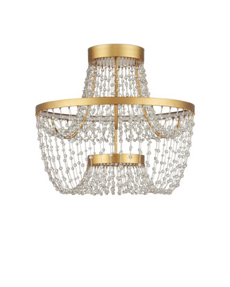Mademoiselle LED Semi-Flush Mount (9000-1327)