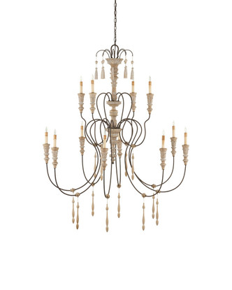 Hannah 12 Light Chandelier (9117)