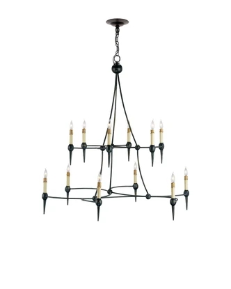 Danielli 12 Light Chandelier (9157)