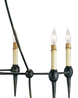 Danielli 12 Light Chandelier (9157)