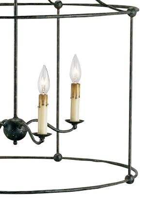 Fitzjames Four Light Lantern (9160)