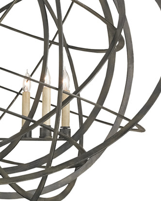 Genesis Six Light Chandelier (9488)