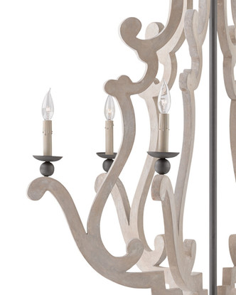 Durand Six Light Chandelier (9636)