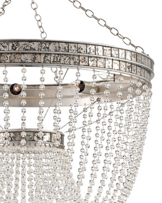 Highbrow Eight Light Chandelier (9685)